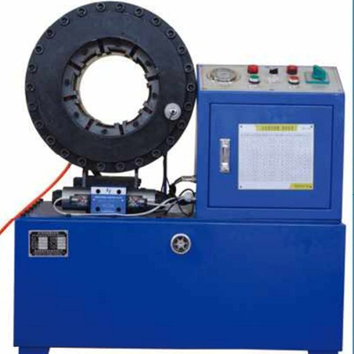 Building Material Shops 6 Inch Pipe Crimping Machine For 6&quot; Hydraulic Pipe Pressing