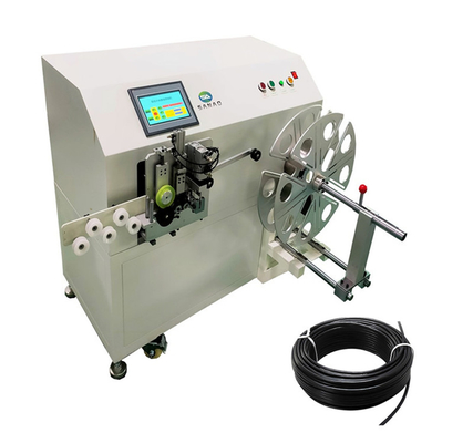 70 Meter Automatic Counting Wire Cutting Coil Machine Wire Cutting Coil Stripping Winding Machine