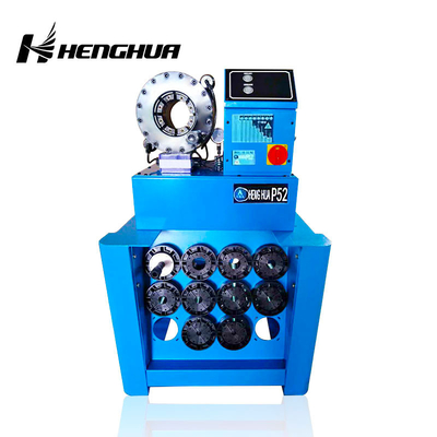 Hydraulische Crimper van de Slangpers de Golfplaatmachine van de Leidingsslang