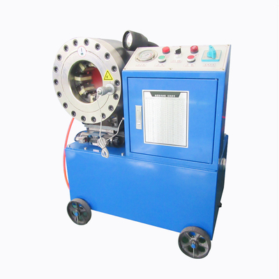 Single Phase 220V Hydraulic Hose Crimping Machine 1/4 to 2 Inch for Spiral Hose