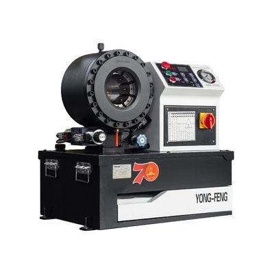Building material stores YONG-FENG Y120 CE garden hose crimping machine/water hose crimping machine