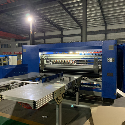 Wrapping and Damping Manual Type Honeycomb Cardboard Slitting Machine (long narrow&amp; honeycomb materials cutting)