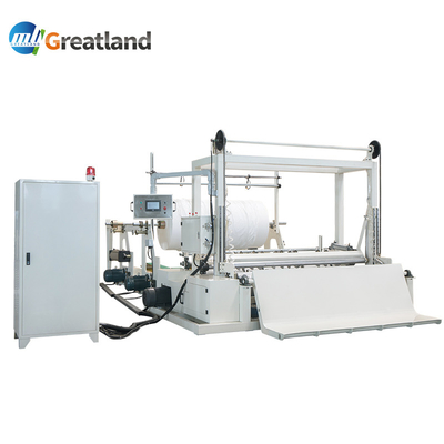 Hotels Good Prices Automatic High Speed ​​Core Bobbin Kraft Tissue Paper Slitting and Rewinding Machine